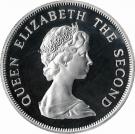 5 Dollars - Elizabeth II (Royal Wedding; Silver Proof Issue)