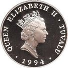 20 Dollars - Elizabeth II (Swimming)