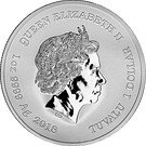 1 Dollar - Elizabeth II (Iron Man)
