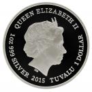 1 Dollar - Elizabeth II (The Nautilus)