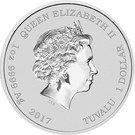 1 Dollar - Elizabeth II (Ghostbusters)