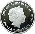 1 Dollar - Elizabeth II (Diamond Jubilee - Oak leaves & Acorns)