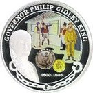 1 Dollar - Elizabeth II (Governor Philip Gidley King)
