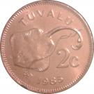 2 Cents - Elizabeth II (2nd portrait)