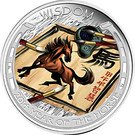 1 Dollar - Elizabeth II (Year of the Horse - Wisdom)