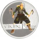 1 Dollar - Elizabeth II (Viking; Silver Bullion)