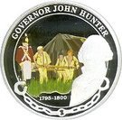 1 Dollar - Elizabeth II (Governor John Hunter)
