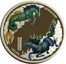 1 Dollar - Elizabeth II (Hippocamp and Kelpie)