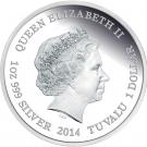 1 Dollar - Elizabeth II (Green Turtle)