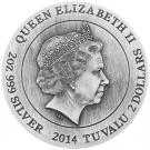 2 Dollars - Elizabeth II (Zeus)