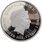 1 Dollar - Elizabeth II (Tasmanian Wedge-tailed Eagle; Silver Bullion)