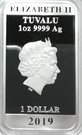 1 Dollar - Elizabeth II (Lucky Cat)