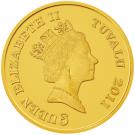 30 Dollars - Elizabeth II (Year of the Rabbit - Longevity)