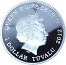 1 Dollar - Elizabeth II (Titanic; Silver Bullion)