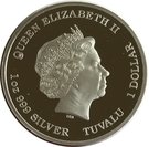 1 Dollar - Elizabeth II (Pegasus and Qilin)