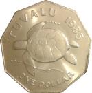 1 Dollar - Elizabeth II (2nd portrait)