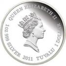 1 Dollar - Elizabeth II (Tasmanian Tiger)