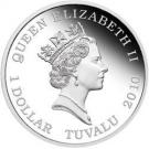 1 Dollar - Elizabeth II (Eastern Brown Snake)