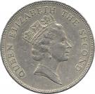 50 Cents - Elizabeth II (3rd portrait)