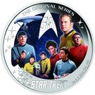 2 Dollars - Elizabeth II (Star Trek; The Original Series)