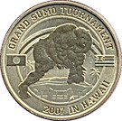 50 Cents - Elizabeth II (Grand Sumo Tournament)