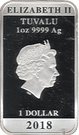1 Dollar - Elizabeth II (Chinese Wedding Bar)