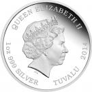1 Dollar - Elizabeth II (Dragon; Silver Bullion)