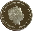 1 Dollar - Elizabeth II (Hippocamp and Kelpie)