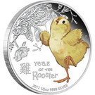 50 Cents - Elizabeth II (Year of the Rooster)