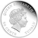 50 Cents - Elizabeth II (Year of the Dragon)