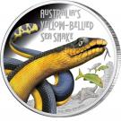 1 Dollar - Elizabeth II (Yellow-bellied Sea Snake)