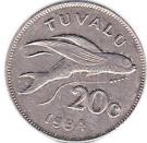 20 Cents - Elizabeth II (3rd portrait)