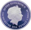 1 Dollar - Elizabeth II (The Gloria Scott)