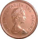 2 Cents - Elizabeth II (2nd portrait)