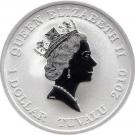 1 Dollar - Elizabeth II (Anton Chekhov)
