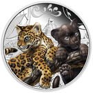50 Cents - Elizabeth II (Jaguar Cubs)