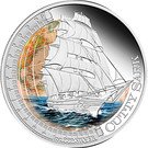 1 Dollar - Elizabeth II (Cutty Sark; Silver Bullion)