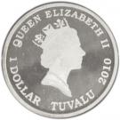 1 Dollar - Elizabeth II (Viking; Silver Bullion)