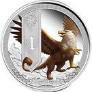 1 Dollar - Elizabeth II (Griffin; Silver Bullion)