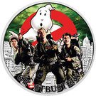 1 Dollar - Elizabeth II (Ghostbusters)