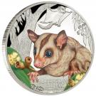 1 Dollar - Elizabeth II (Mahogany Glider)