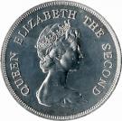 10 Dollars - Elizabeth II (2nd portrait; Rebecca)