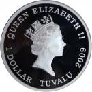 1 Dollar - Elizabeth II (Batttle of Thermopylas)