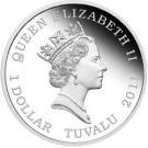 1 Dollar - Elizabeth II (Box Jellyfish)