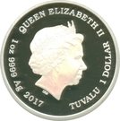 1 Dollar - Elizabeth II (Year of the Rooster - Wealth; Silver Bullion)