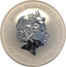 1 Dollar - Elizabeth II (Deadpool)