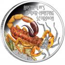 1 Dollar - Elizabeth II (Spider-Hunting Scorpion)