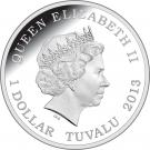 1 Dollar - Elizabeth II (Yellow-bellied Sea Snake)