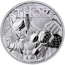 1 Dollar - Elizabeth II (Thor)