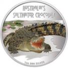 1 Dollar - Elizabeth II (Saltwater Crocodile)